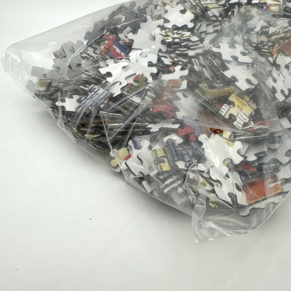 Galison Paris Michael Storrings Puzzle 1000pc Multi Cityscape Art 20x27 Sealed - Picture 16 of 16